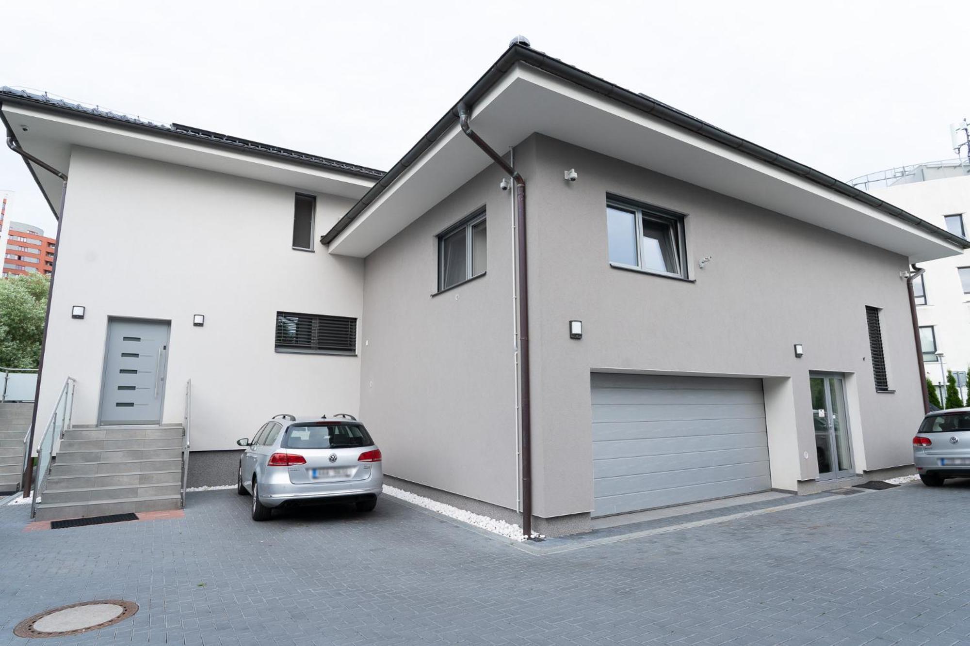 The Dante Villa Apartments Praga Exterior foto